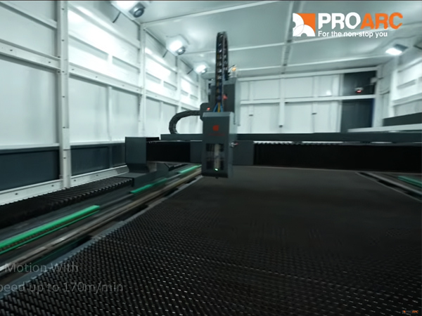 Lumos – Fury X3: CNC Fiber Laser Cutting Machine