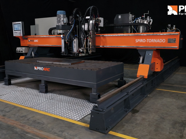 Spiro – Tornado: CNC Plate Processing Machine