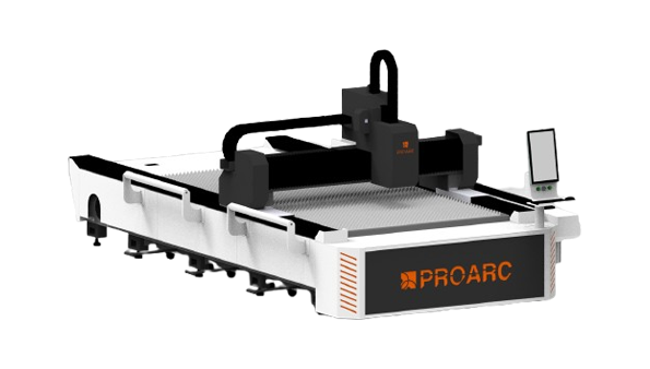 ProArc Lumos Fiero CNC fibre laser cutting machine for precision sheet metal fabrication and industrial manufacturing