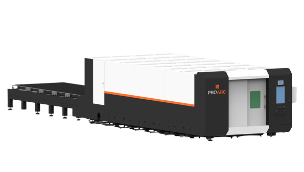 ProArc Lumos Fury F3 enclosed CNC fibre laser cutting machine for precision fabrication