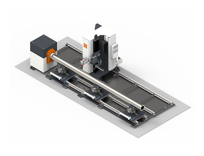 ProArc Inferno Slash CNC pipe cutting machine for structural fabrication and industrial tube cutting