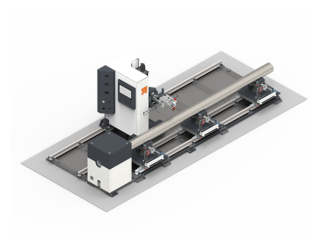 ProArc Inferno Slash CNC plasma and oxyfuel pipe cutting machine for pipe beveling applications